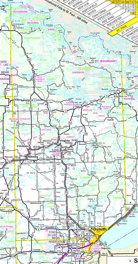 St. Louis County's longest road? It runs 31 miles through 16 communities